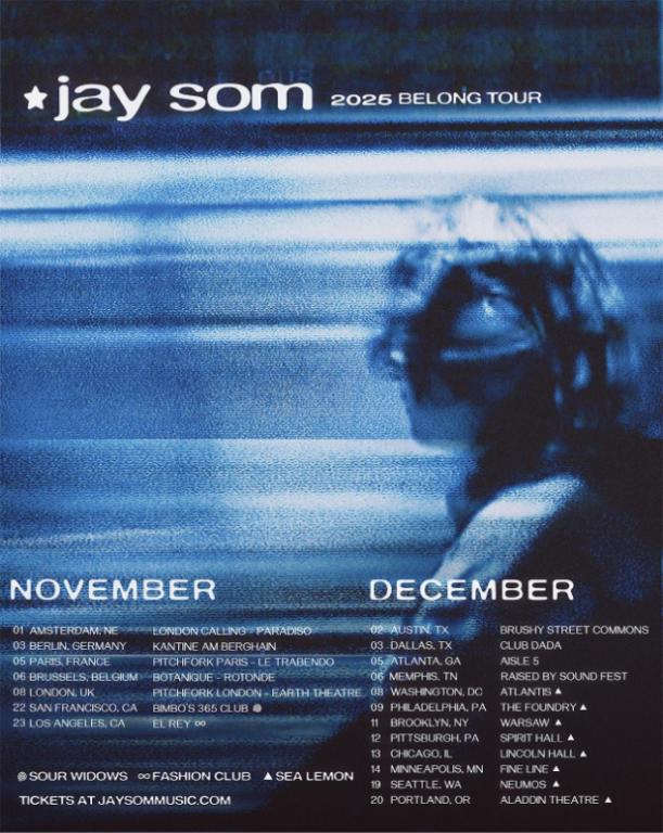 Jay Som tour dates