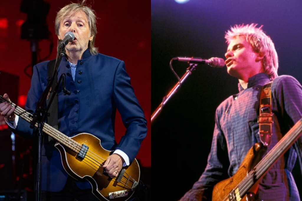 Sting Paul McCartney
