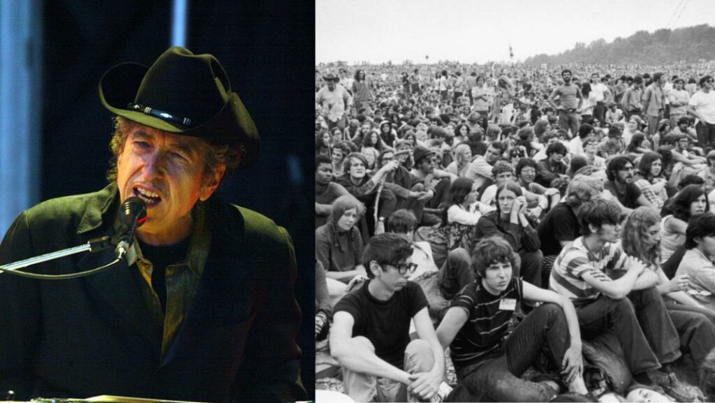 Bob Dylan Woodstock