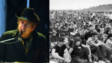 Bob Dylan Woodstock
