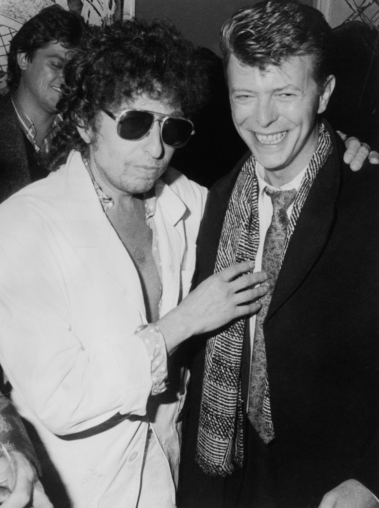 David Bowie Bob Dylan