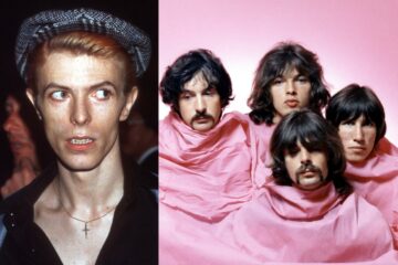 David Bowie Pink Floyd