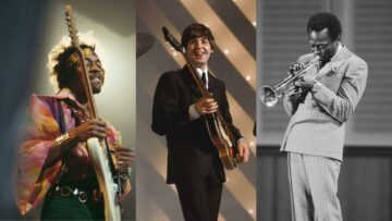 Hendrix Miles Davis McCartney