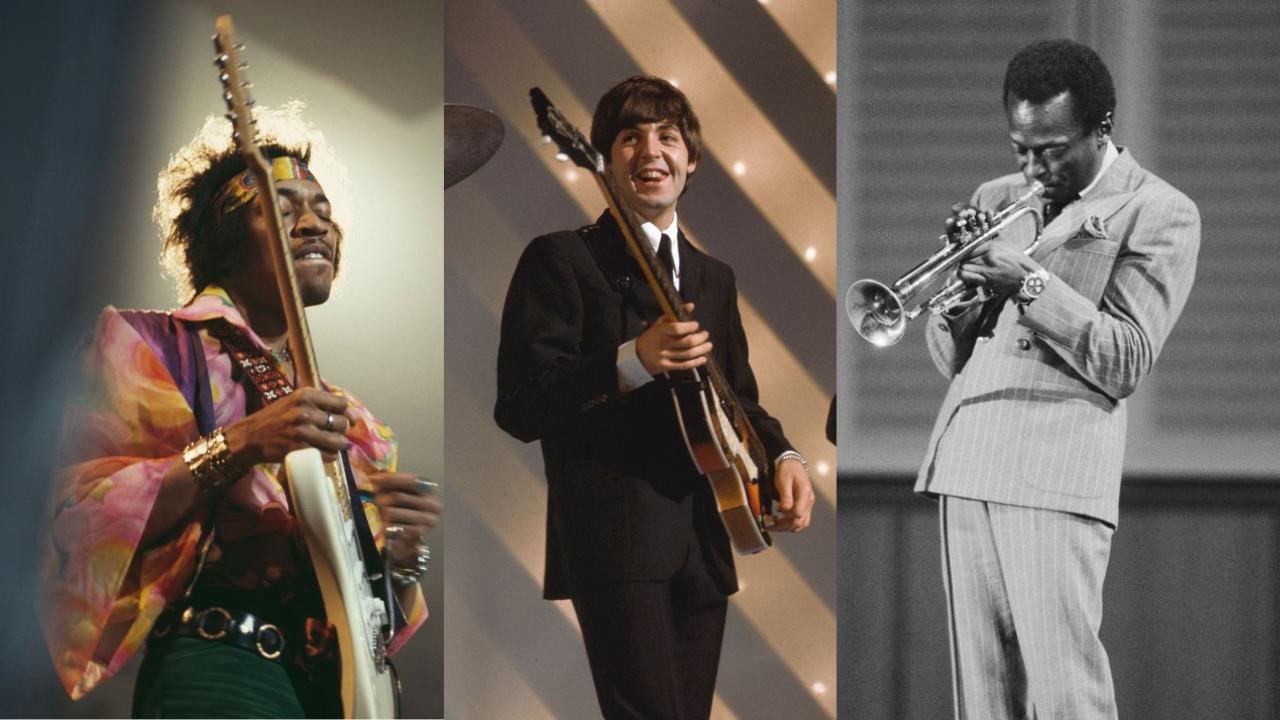 Hendrix Miles Davis McCartney