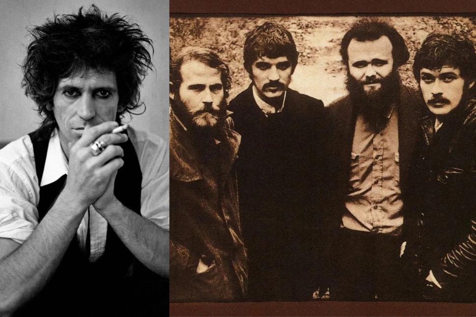 Keith Richards The Band