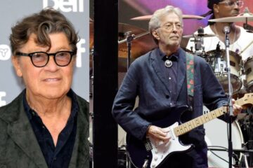 Robbie Robertson Eric Clapton