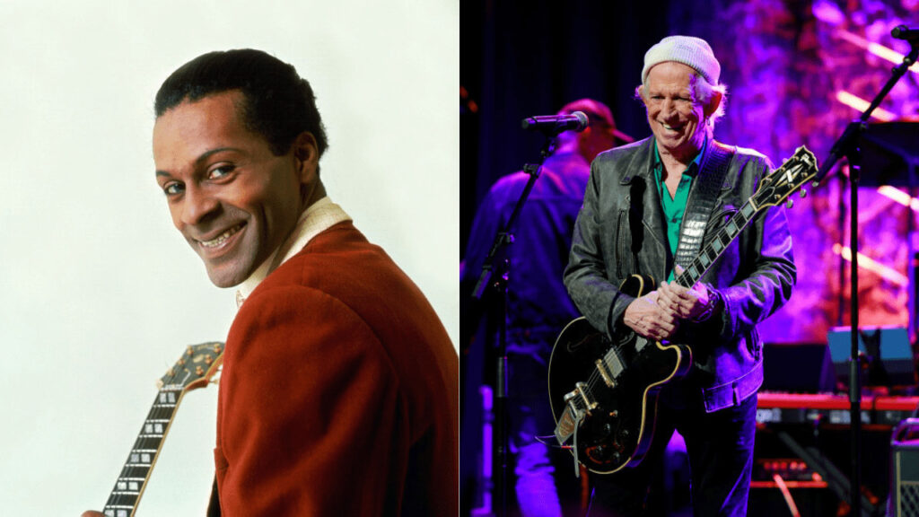 Chuck Berry Keith Richards