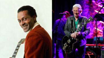 Chuck Berry Keith Richards