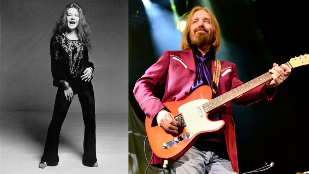 Janis Joplin Tom Petty