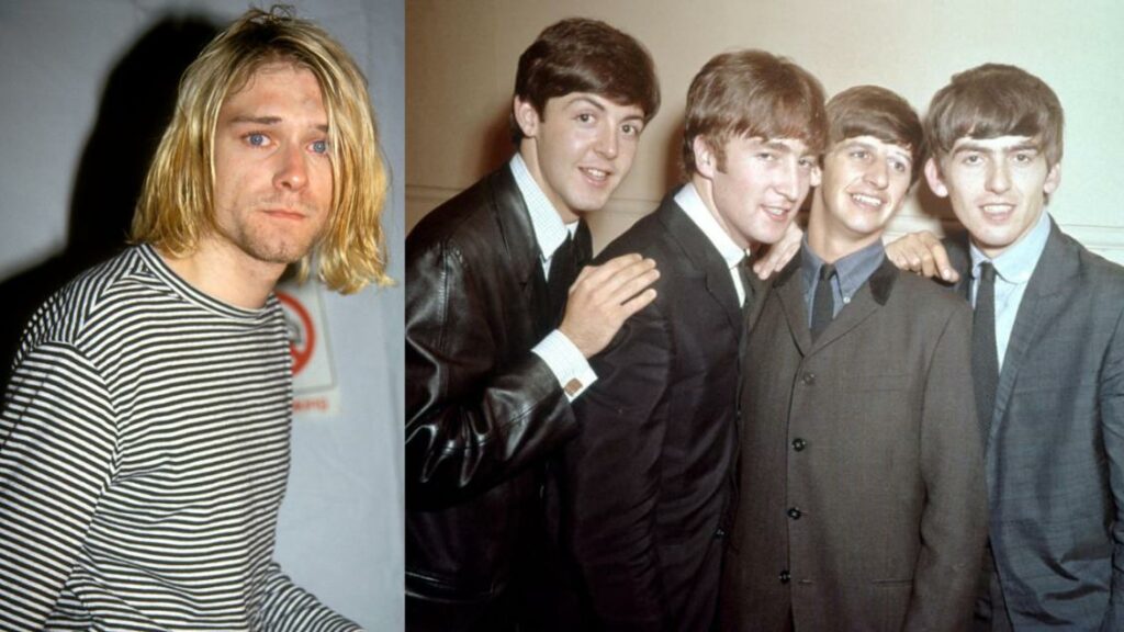 Kurt Cobain The Beatles