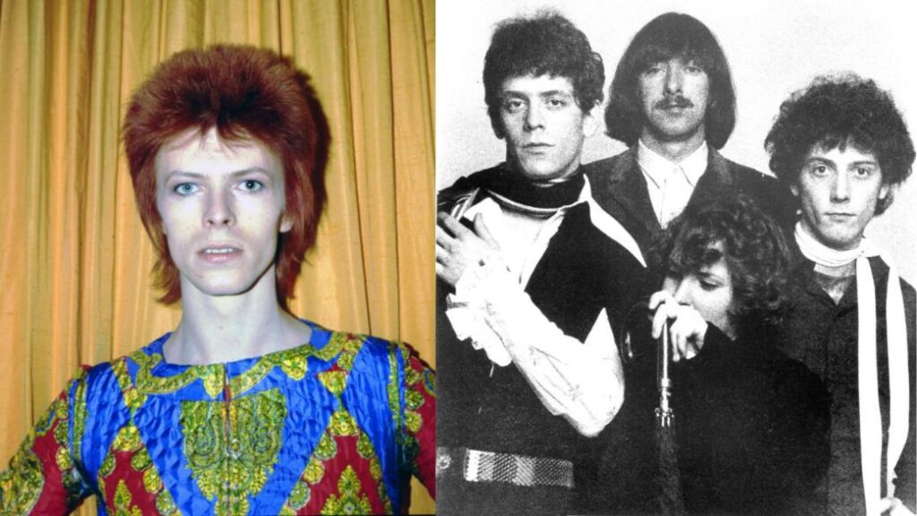 David Bowie Velvet Underground