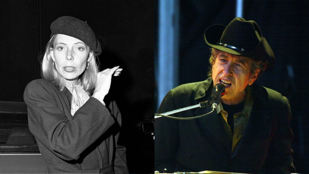 Joni Mitchell Bob Dylan