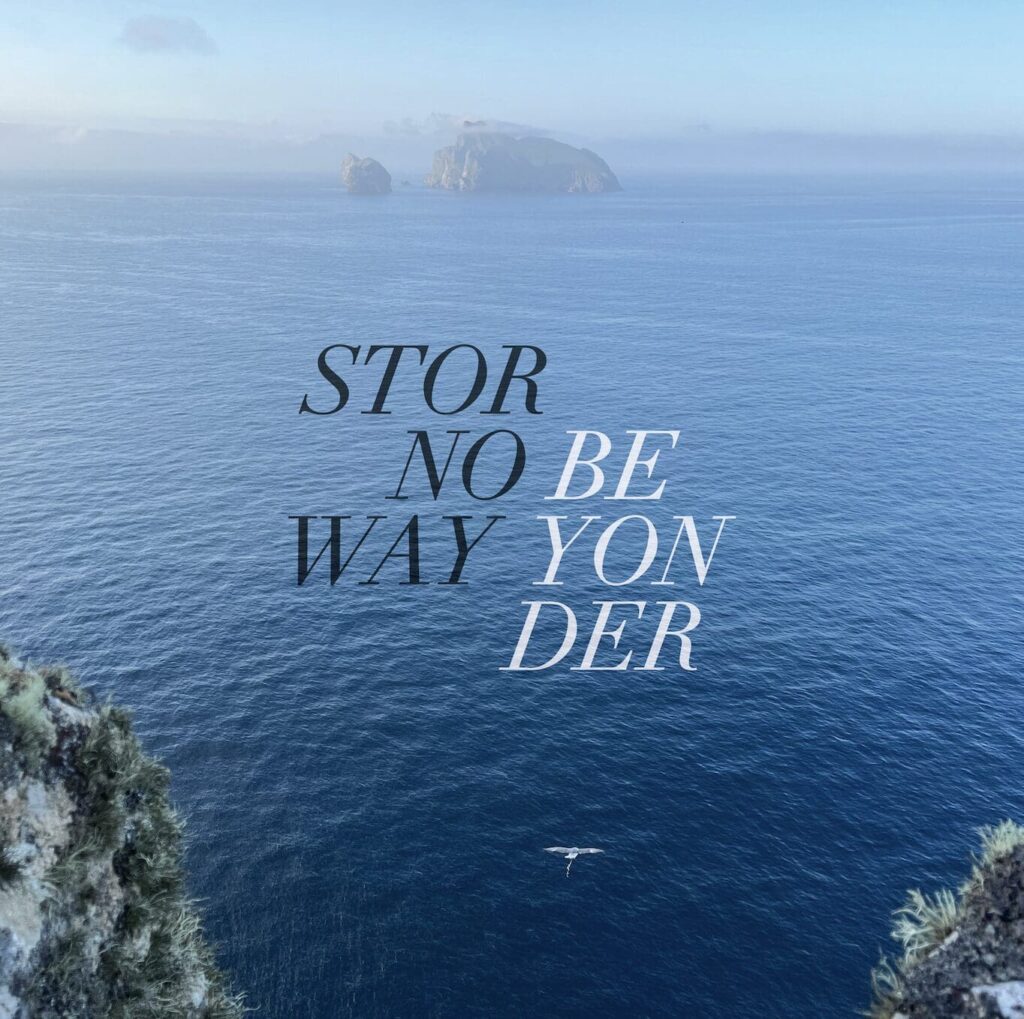 Stornoway Beyonder album artwork featuring St Kilda landscape