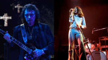 Tony Iommi Deep Purple