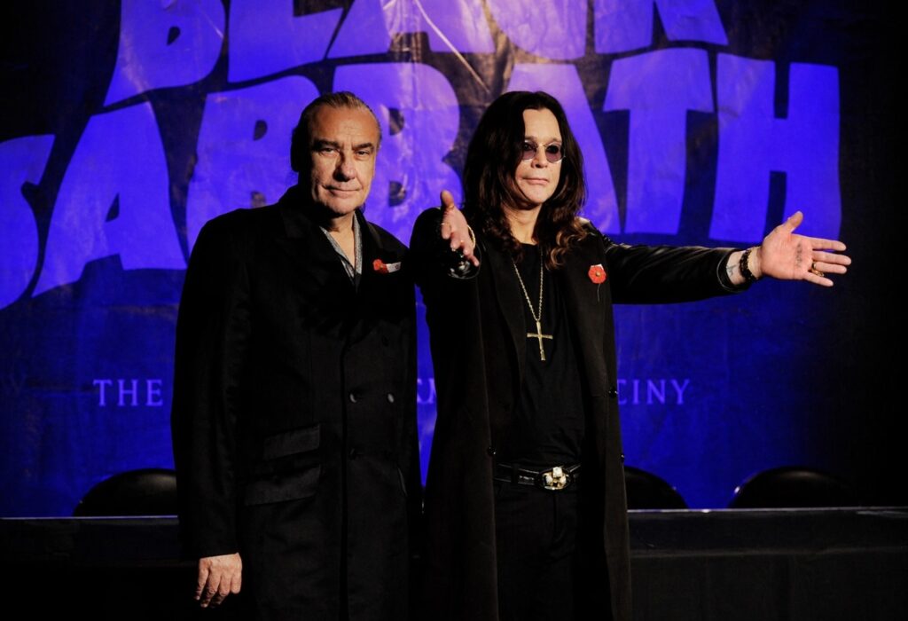 Bill Ward Ozzy Osbourne Black Sabbath