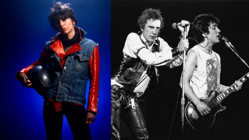 Chrissie Hynde and Sex Pistols