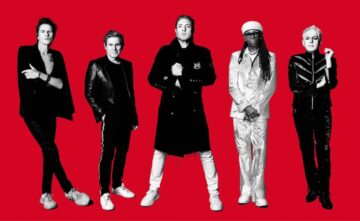 Duran Duran press photo by Stephanie Pistel, 2026