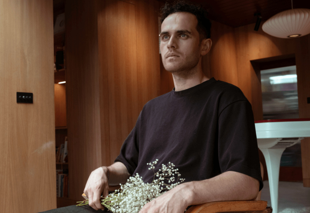 Jordan Rakei press photo, 2026