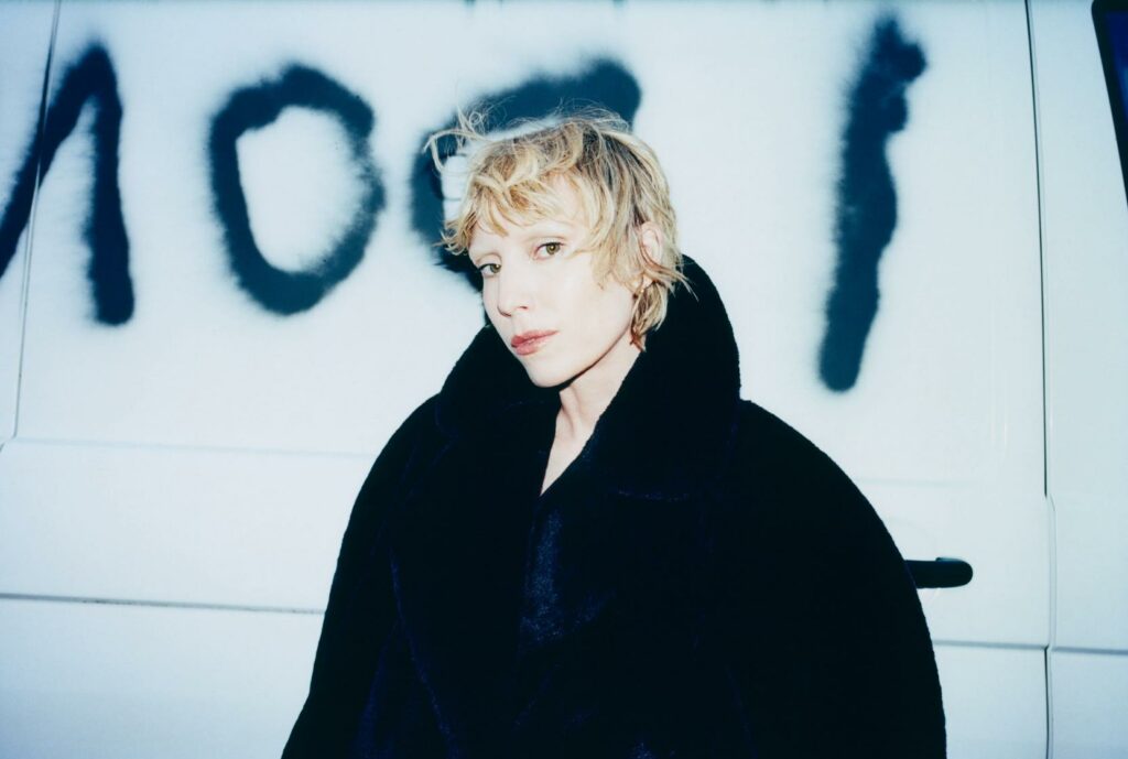 Lykke Li press photo for Sick Of Love single