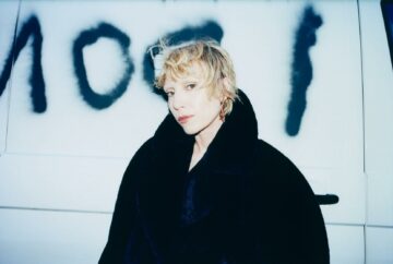 Lykke Li press photo for Sick Of Love single