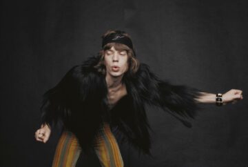 Mick Jagger 1968