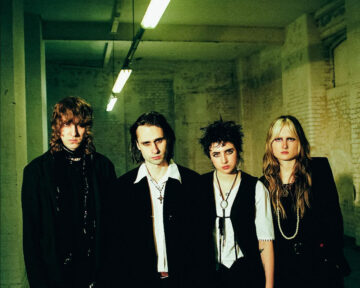 Mouth Ulcers press photo by Jake Schneider, 2026