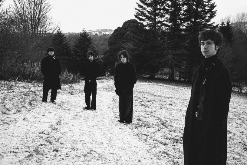 Makeshift Art Bar band photo promoting Chocolate single and Marionette EP