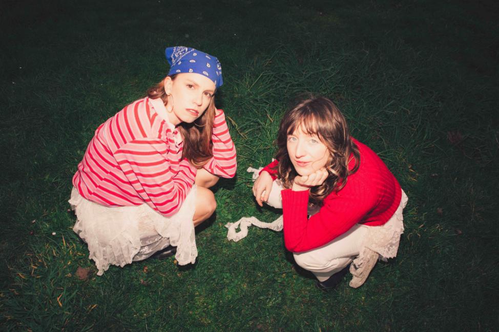 Prima Queen press photo promoting Crumb single