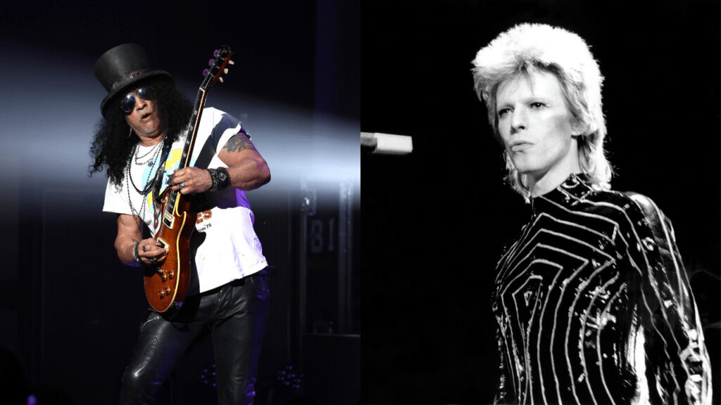Slash David Bowie