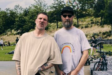 Sleaford Mods, Jason Williamson and Andrew Fearn