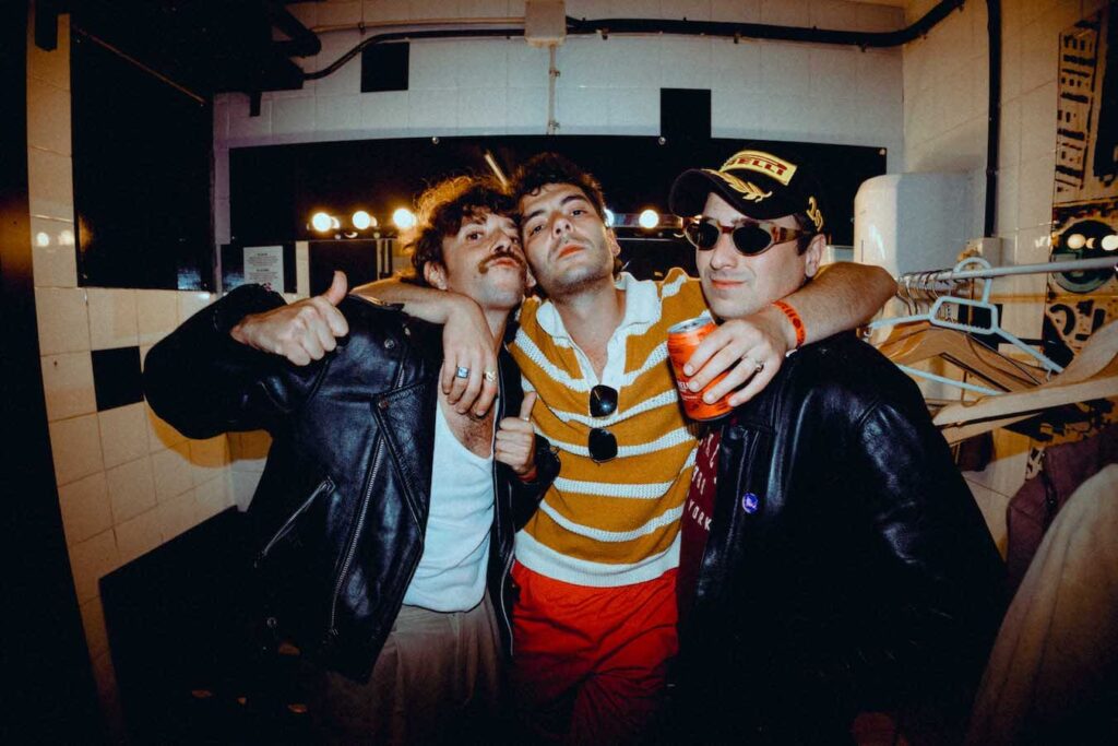 The Gulps press photo by Sam Huddleston, 2026