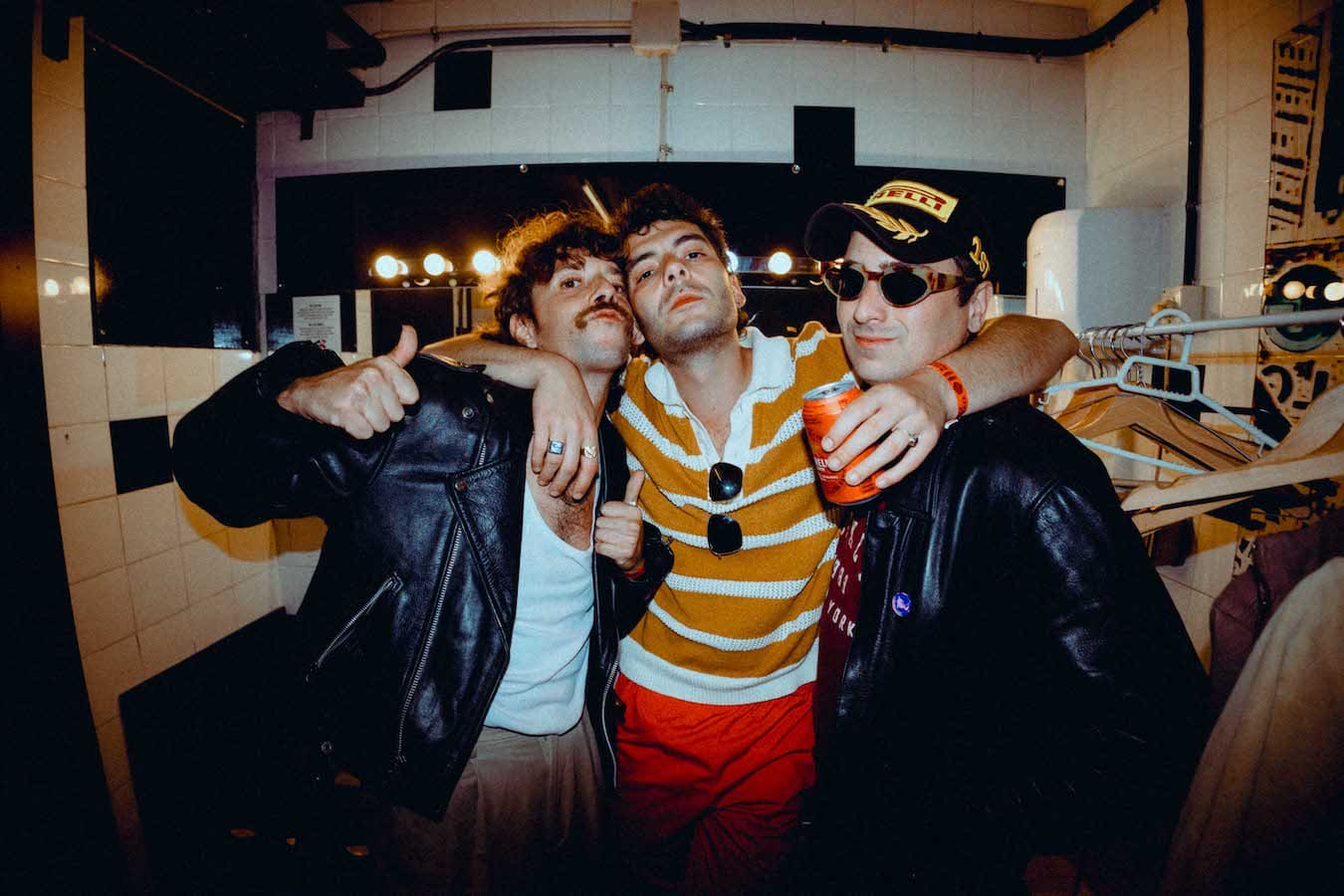 The Gulps press photo by Sam Huddleston, 2026