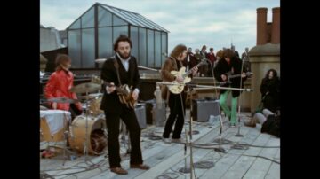 3 Savile Row exterior, London, former Apple Corps headquarters and site of The Beatles' Rooftop Concert 1969