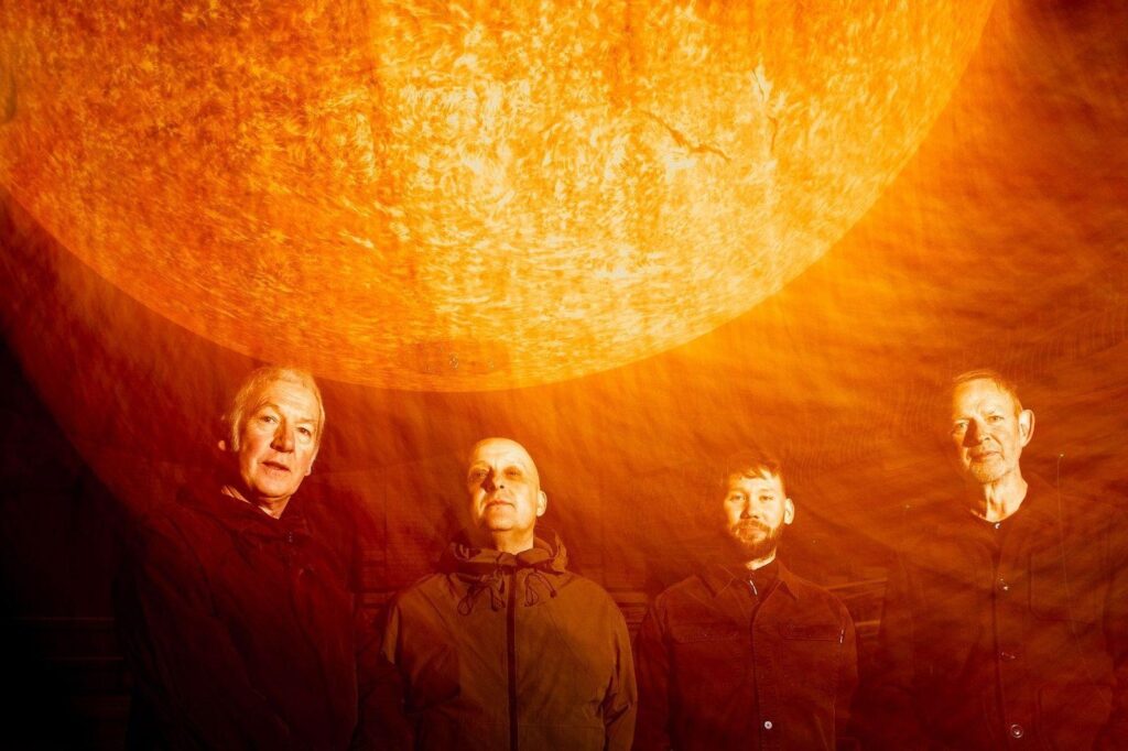 Inspiral Carpets press photo by Anthony Harrison, 2026