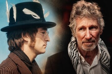 John Lennon and Roger Waters