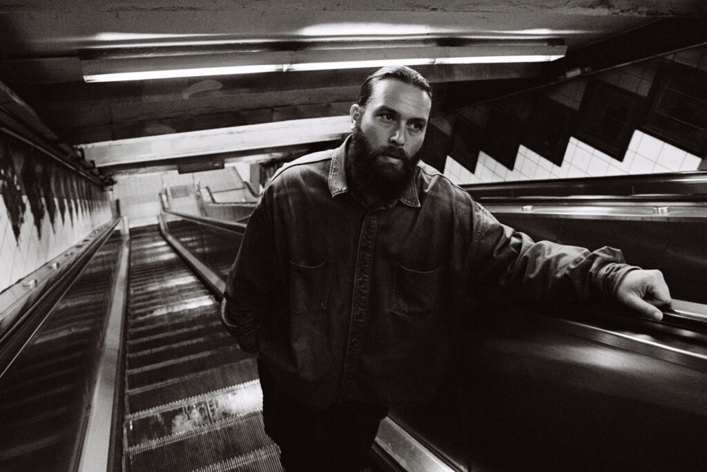 Nick Hakim press photo by Jack McKain, 2026