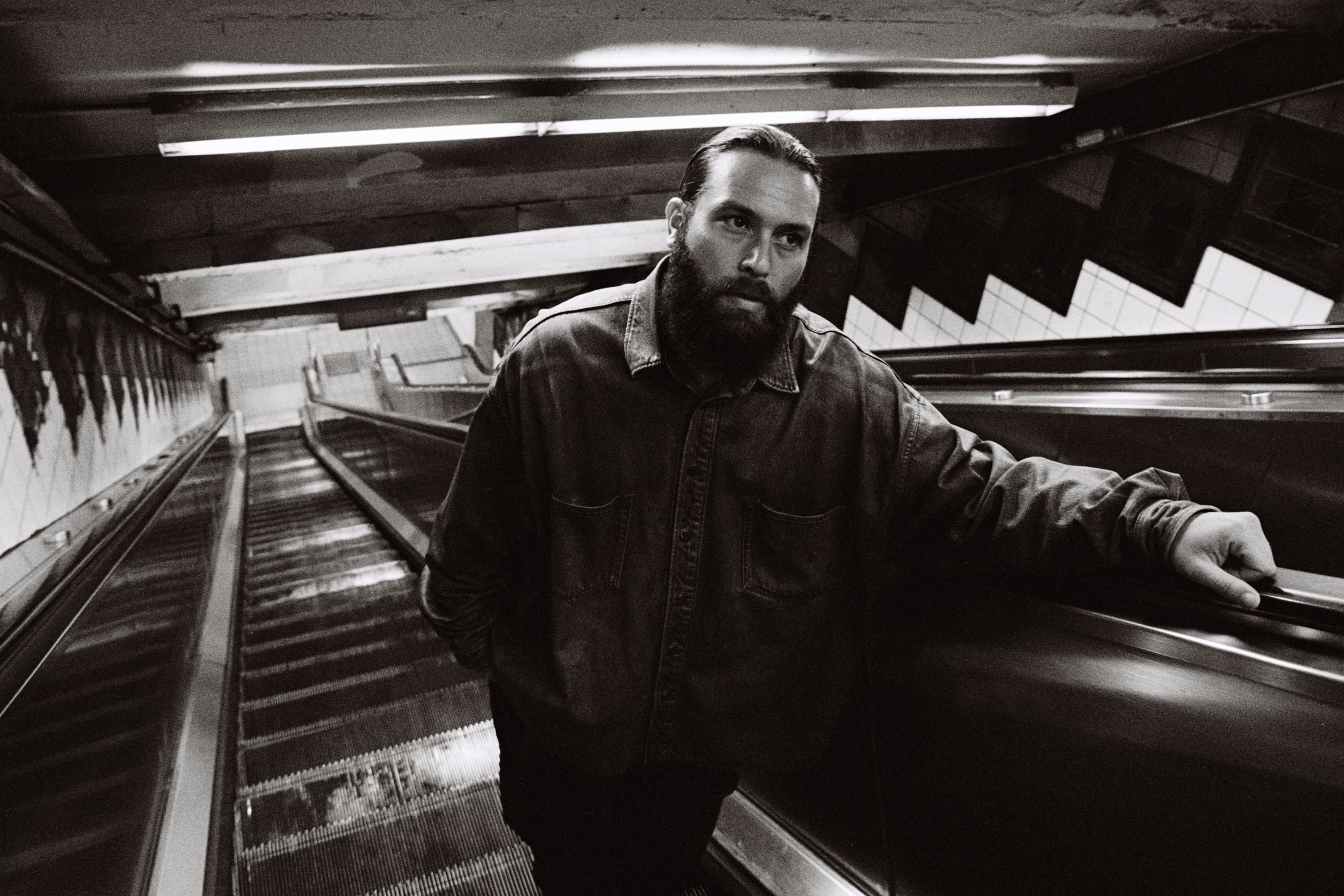Nick Hakim press photo by Jack McKain, 2026