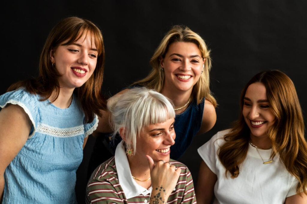 Brontës press photo by Stephanie Gibson, 2026