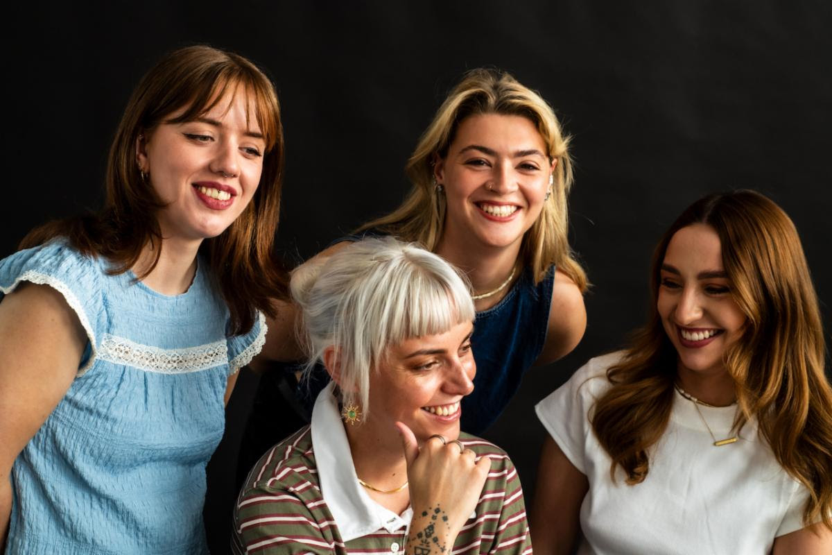 Brontës press photo by Stephanie Gibson, 2026