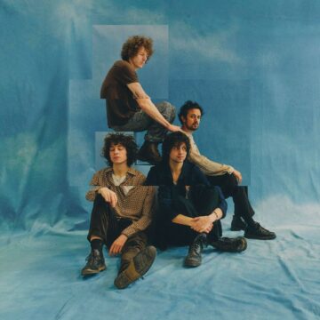 Mystery Jets press photo by Joe Quigg, 2026