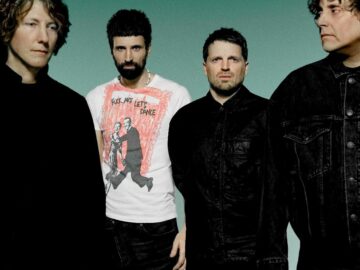 Kasabian press photo by Neil Bedford, 2026