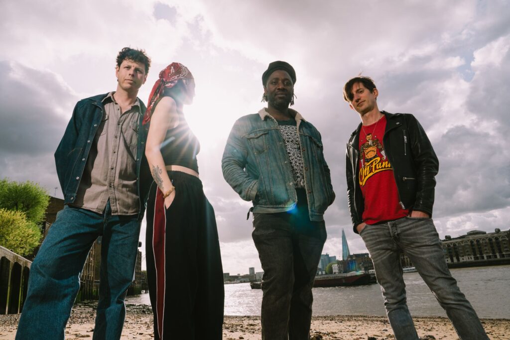 Bloc Party press photo, 2026