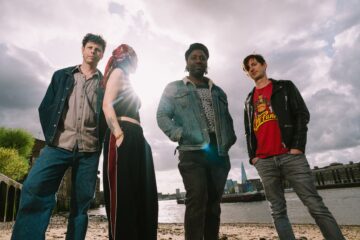 Bloc Party press photo, 2026