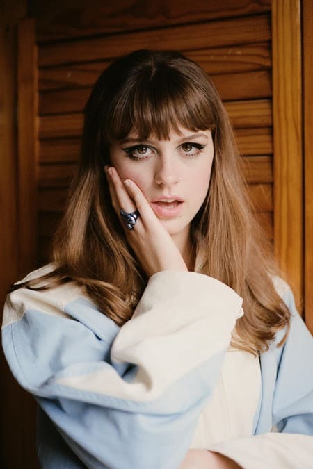 Chloe Slater press photo by El Hardwick, 2026