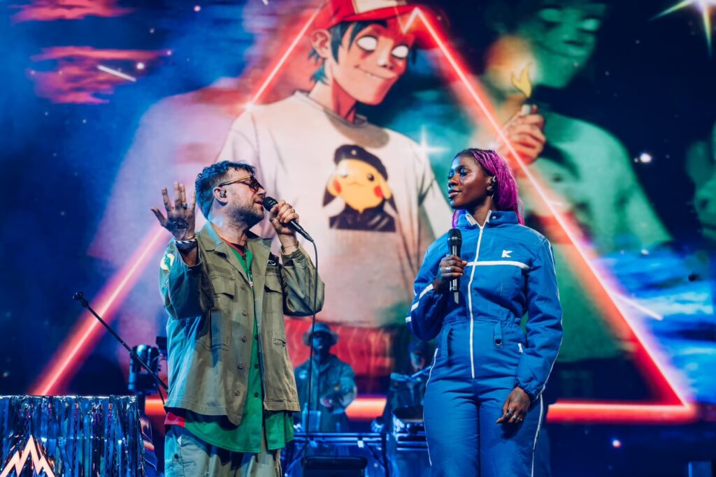 Gorillaz announce guest performers for first-ever stadium show at Tottenham Hotspur Stadium