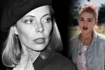 Joni Mitchell Madonna