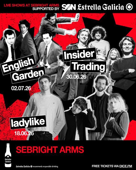 SON Estrella Galicia show at OSLO Hackney