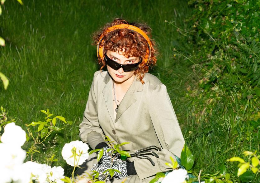 Phoebe Green press photo by Charles Moss, 2026