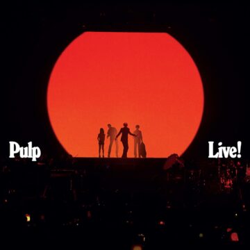 Pulp Live! album sleeve, Rough Trade Records, 2026