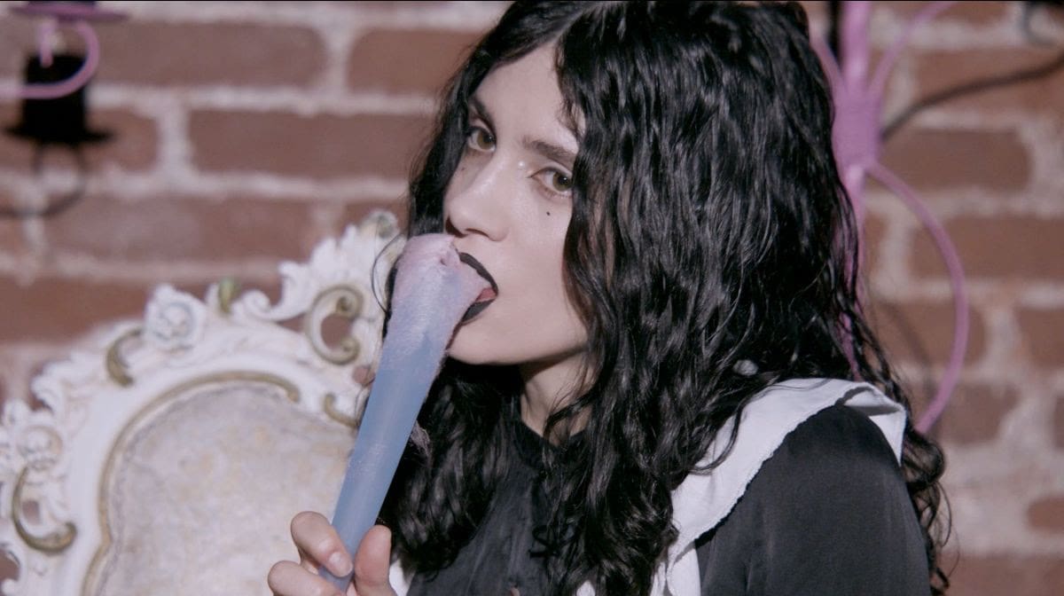 Pussy Riot at the Venice Biennale protest, 2026